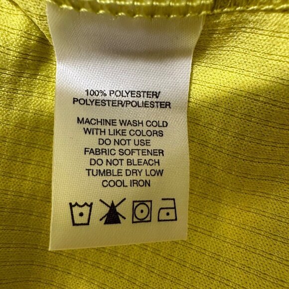 River's End Half Zip Pullover Mens Size M Yellow‎ Casual Outerwear NWT - Picture 8 of 8